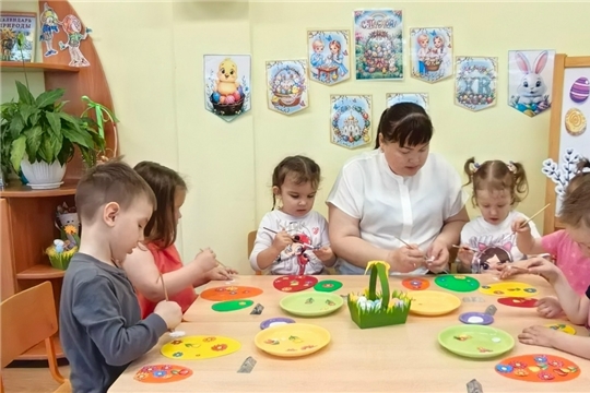 Светлый праздник: творим вместе
