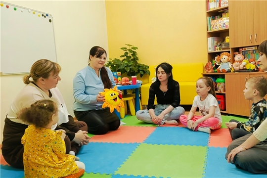 Детско-родительский тренинг «На одном языке с ребёнком»