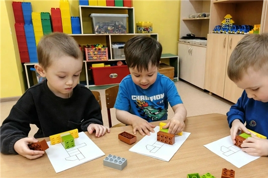 Учимся читать схемы: первые шаги в LEGO-конструировании