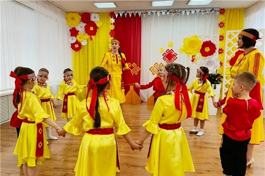 День чувашских игр