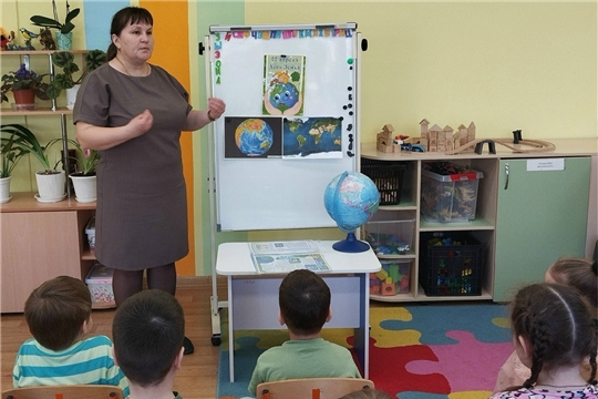  Планета — наш общий дом: День Земли