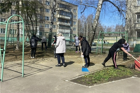 «Чистый четверг»: наведем порядок вместе!