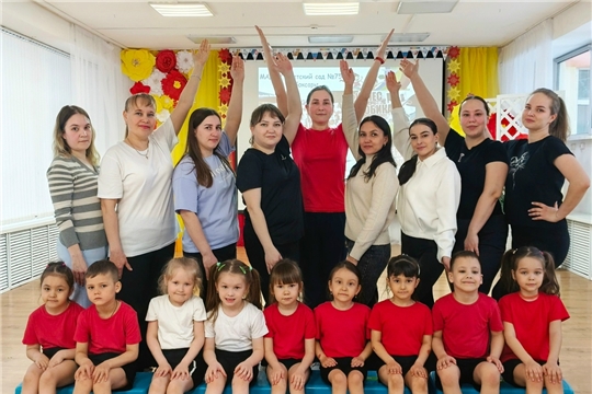 Фитнес-вечер с мамами дошколят