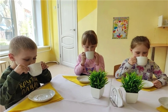 Полезный второй завтрак для наших «Любознаек»!