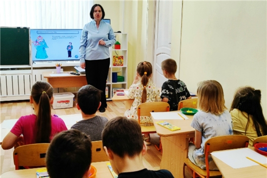 Королева Гера открывает тайны чисел: отчётное занятие