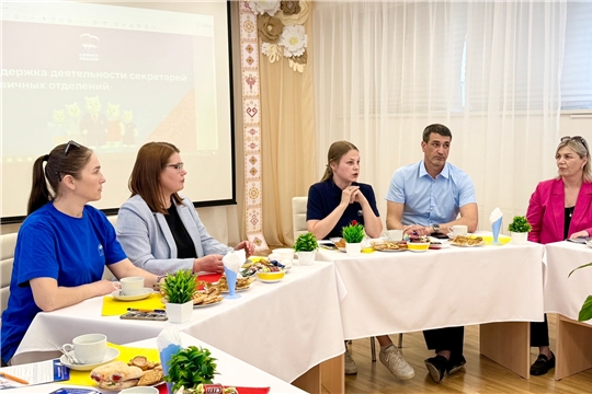 Встреча с депутатом Госсовета ЧР