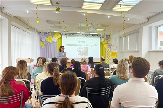 День открытых дверей для родителей будущих воспитанников