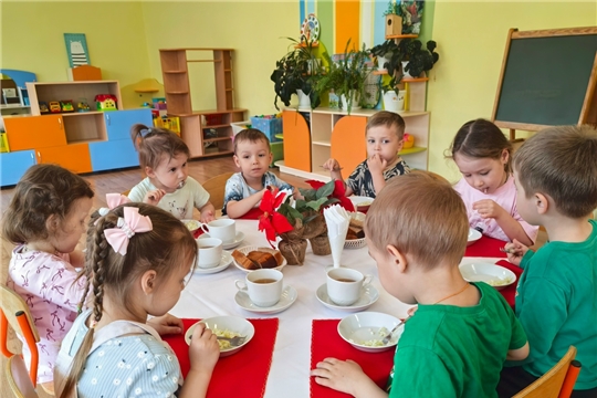 Новое летнее меню
