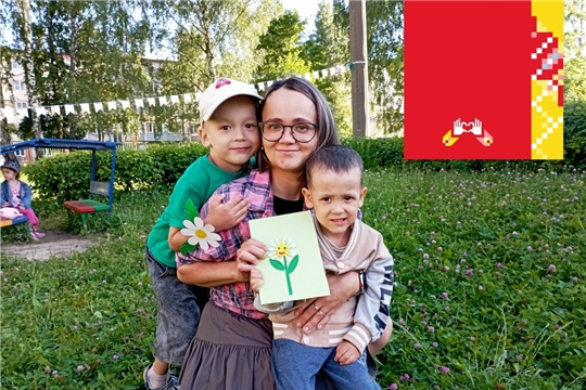 «Ромашки для любимых»: творчество малышей