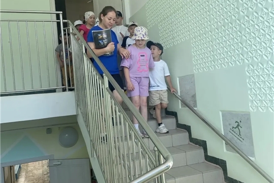 Проверка готовности: учения по противопожарной безопасности