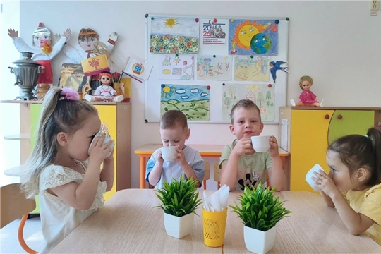 Летний питьевой режим
