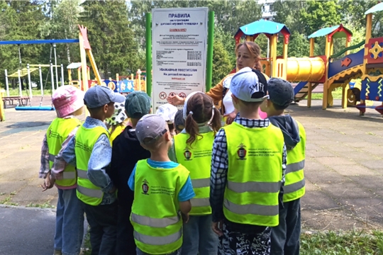 Летняя прогулка в Дорисс-парк