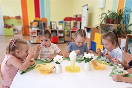 Полезный кисломолочный продукт в рационе детского сада