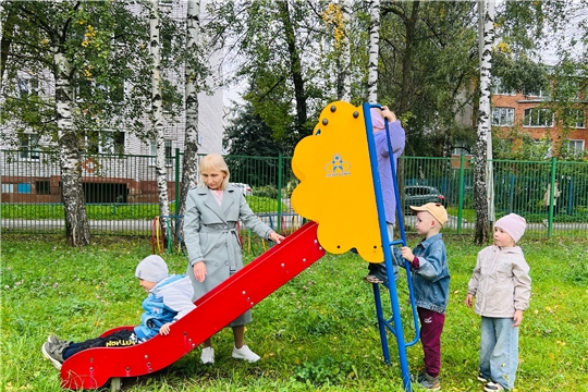 Безопасность на детской площадке — в приоритете!