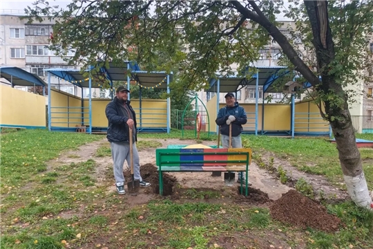 Преображение прогулочных участков