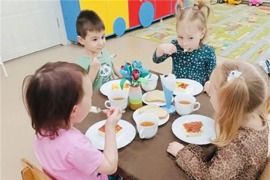 Питание дошкольника