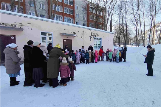 Тренировочная эвакуация