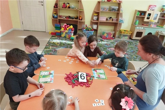 Мир математики.Знакомство с цифрой 6