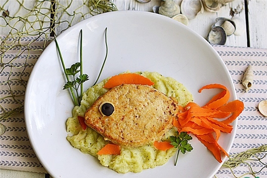 Блюда из рыбы в детском саду: полезно, вкусно и разнообразно!