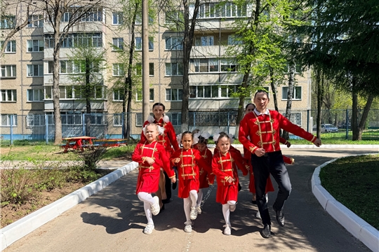 Парад дошколят