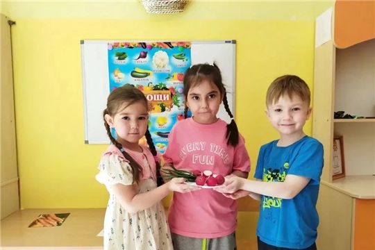 Овощи на грядке - кладезь витаминов!