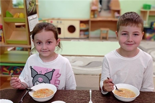 Первые блюда в меню дошколят