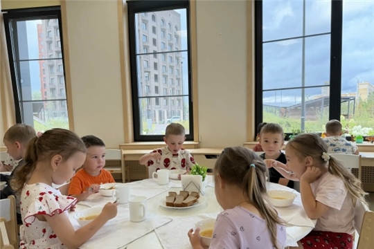Щи в детском саду