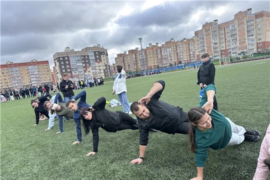 "Рекорды Нового города": праздник спорта и семьи!