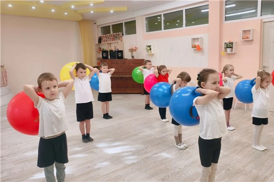Детский фитнес в нашем детском саду