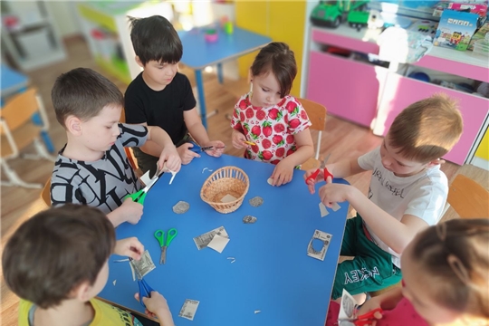 Финансовые приключения в детском саду