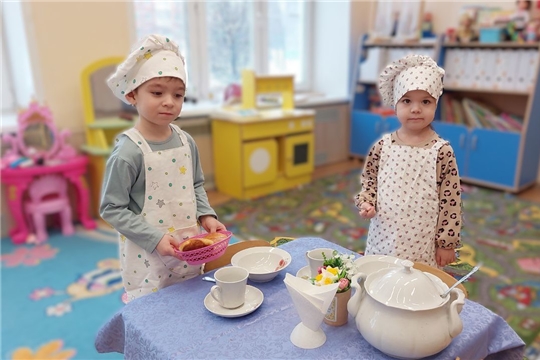 Культура питания в детском саду