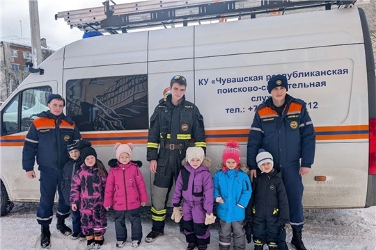 Мир спасателей: уроки безопасности для малышей