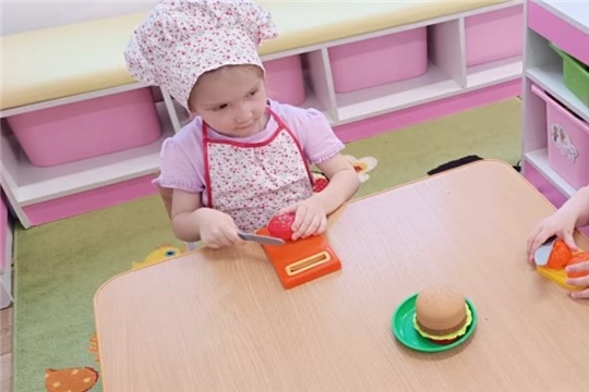 Детям о здоровом питании в играх