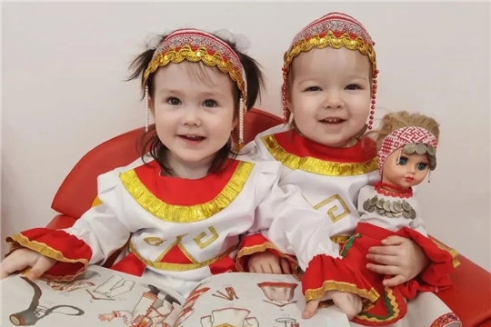 Неделя чувашской культуры в детском саду