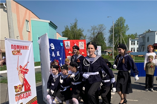 Парад дошколят