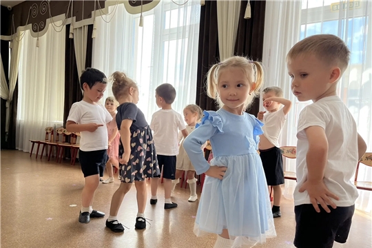 Зажигаем вместе с «Танцевальными нотками»!  