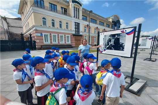 Любовь к Родине начинается с любви к своему дому и городу  