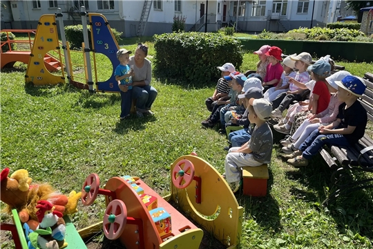 Безопасность на игровых площадках