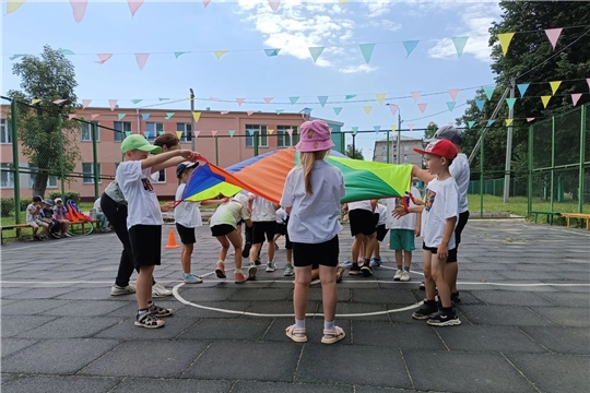 Спортивное лето