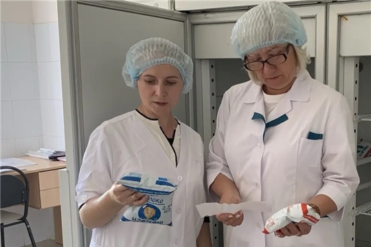 Питание в детском саду на контроле