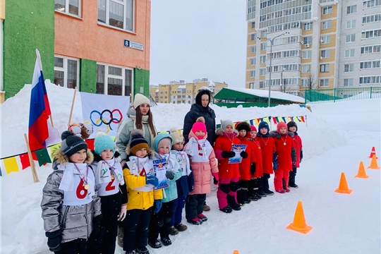 Праздник спорта – «Зимняя спартакиада»!