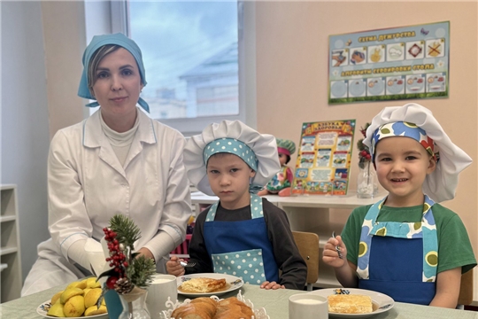 Творожная запеканка в детском саду