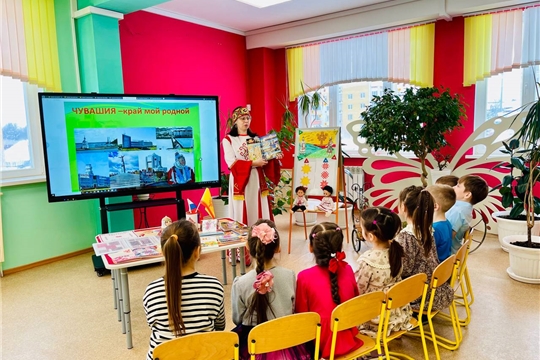 Путешествие в мир чувашской культуры