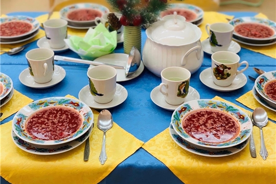 Вкусный борщ!