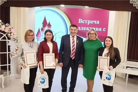 Плодотворная встреча с депутатом Государственного Совета Зориным Ю.А.