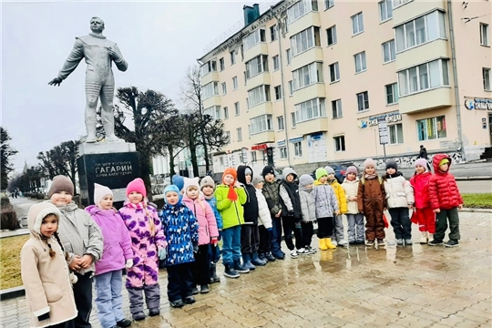 Экскурсия к памятникам Ю.А. Гагарина и А.Г. Николаева 