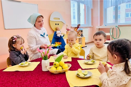 Знакомство с витаминами 