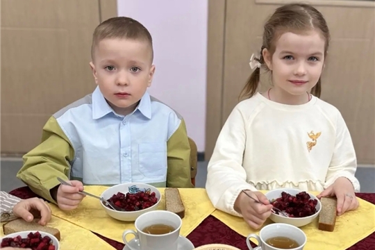 Наше блюдо на обед- это вкусный винегрет