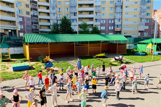 Доброе утро с зарядки!
