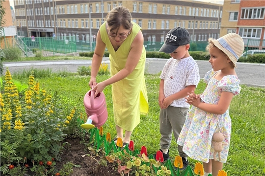 Юные агрономы